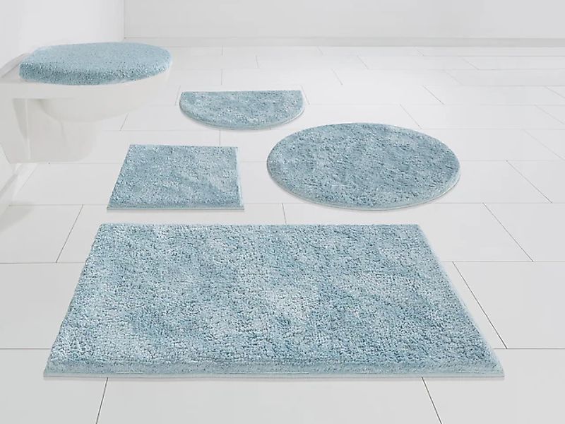 my home Badematte »Jos, Badvorleger, Badezimmer Teppich«, rutschhemmend bes günstig online kaufen