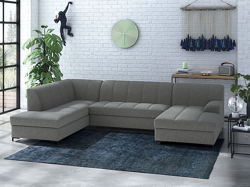 INOSIGN Wohnlandschaft »Balme, moderne Formensprache, zeitloses Design, U-F günstig online kaufen
