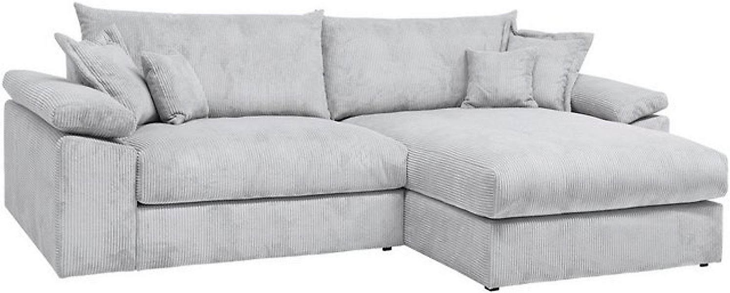 Home affaire Ecksofa "Soft&Cosy XXL L-Form - Breite 303 cm", Mega-Sofa, in günstig online kaufen