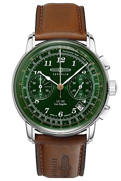 ZEPPELIN Quarzuhr Herrenuhr Chronograph LZ126 Los Angeles günstig online kaufen