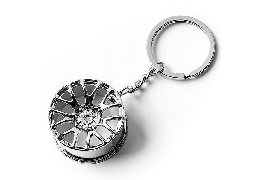 Gadget Master Schlüsselanhänger Felge Schlüsselanhänger günstig online kaufen