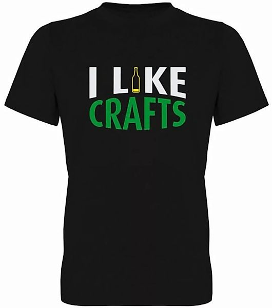 G-graphics T-Shirt I like crafts Herren T-Shirt, mit Frontprint, mit Spruch günstig online kaufen