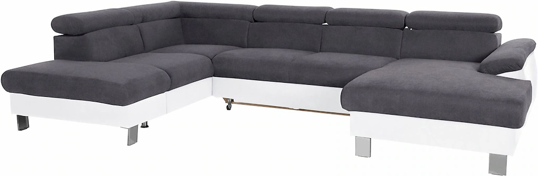 COTTA Polstergarnitur "Komaris U-Form", (Set), Set bestehend aus: Wohnlands günstig online kaufen