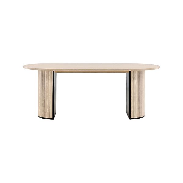 ebuy24 Bianca Esstisch 90x200cm Eichenfurnier günstig online kaufen