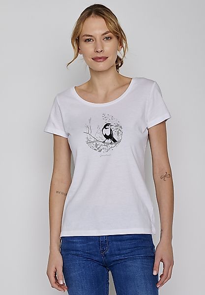 Animal Bird Circle Loves - T-shirt Für Damen günstig online kaufen