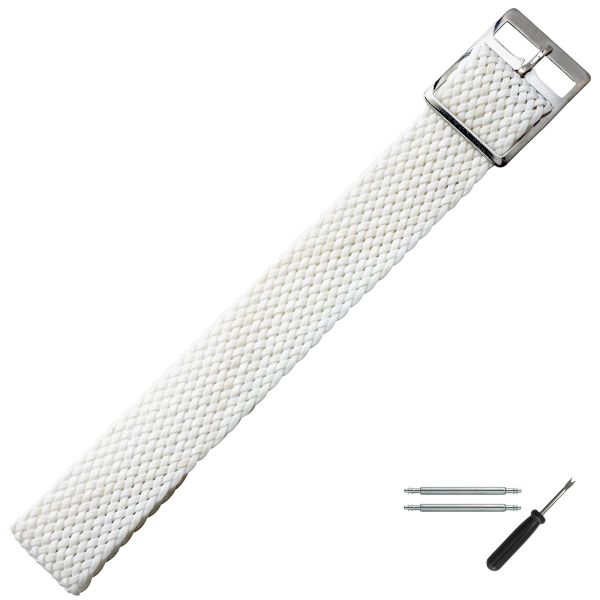 MARBURGER Uhrenarmband 18mm Kunststoff PVC Schwarz günstig online kaufen