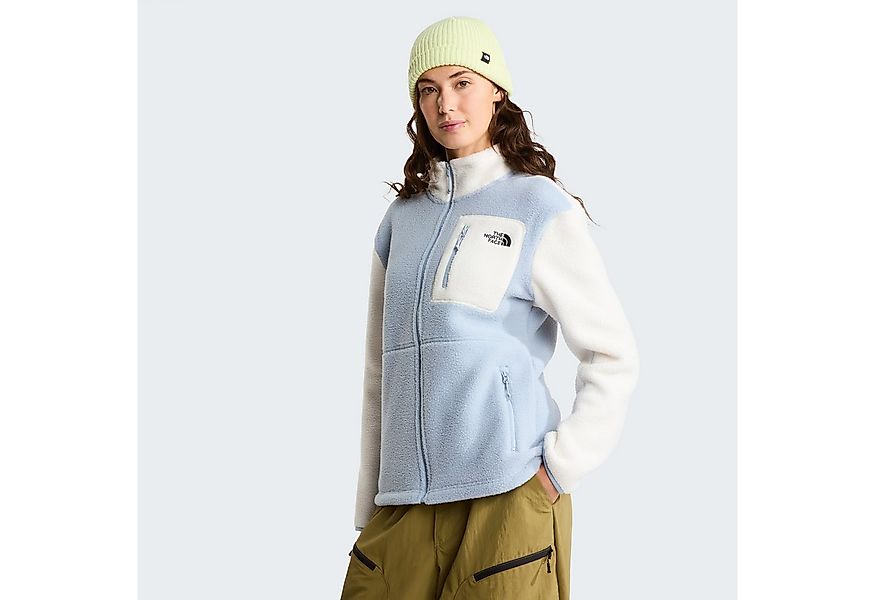 The North Face Strickfleece-Pullover W YUMIORI FULL ZIP aus Polyester, mit günstig online kaufen