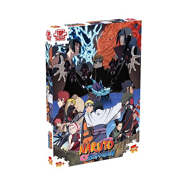 Winning Moves Puzzle Naruto Fate Encounter, günstig online kaufen