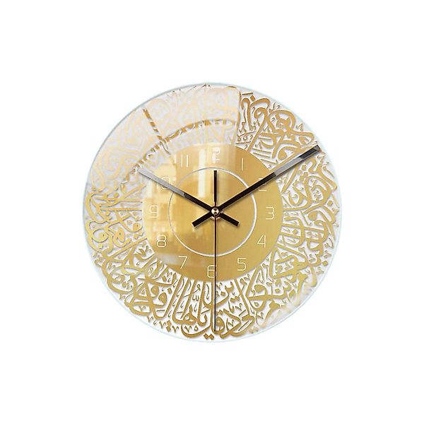 RWEUOQ Wanduhr Lautlose Transparente Acryl uhr günstig online kaufen
