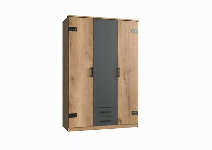 Wimex Kleiderschrank 135 x 198 x 58 cm (B/H/T) günstig online kaufen