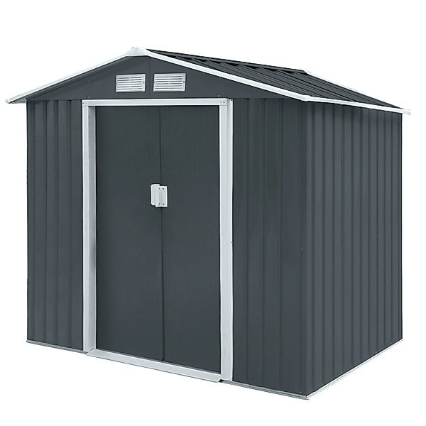 Hattoro S100 Metall Gerätehaus XL Geräteschuppen Garten Schuppen Gartenhaus günstig online kaufen