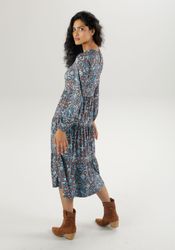 Aniston CASUAL Jerseykleid mit extravaganten Druck günstig online kaufen