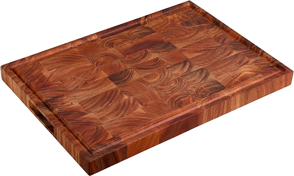 KESPER Tranchierbrett "Schneidebrett aus Akazie, FSC" günstig online kaufen