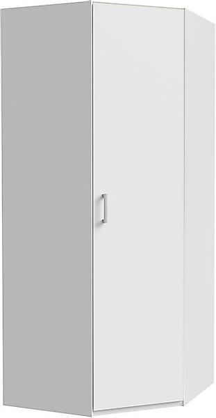 FORTE Eckkleiderschrank Eckkleiderschrank, Stauraum, Aufsatz optional beste günstig online kaufen