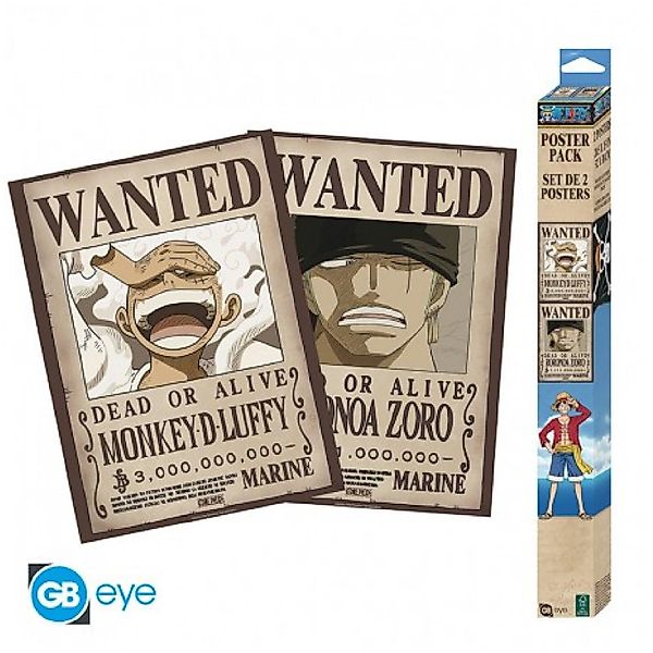 ABYstyle Poster ONE PIECE - Set günstig online kaufen
