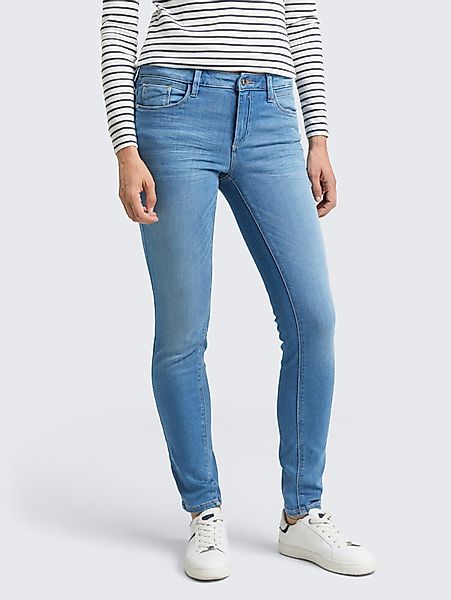 TOM TAILOR Skinny-fit-Jeans Jeanshosen TTALEXA SKINNY günstig online kaufen
