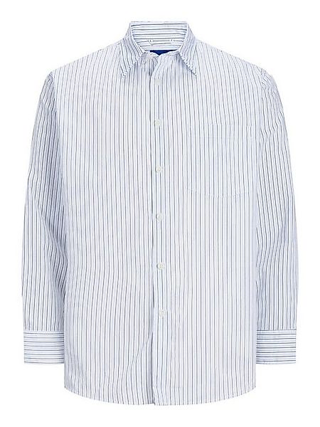 Jack & Jones Blusenshirt JORBILL POPLIN OVERSIZED SHIRT LS günstig online kaufen