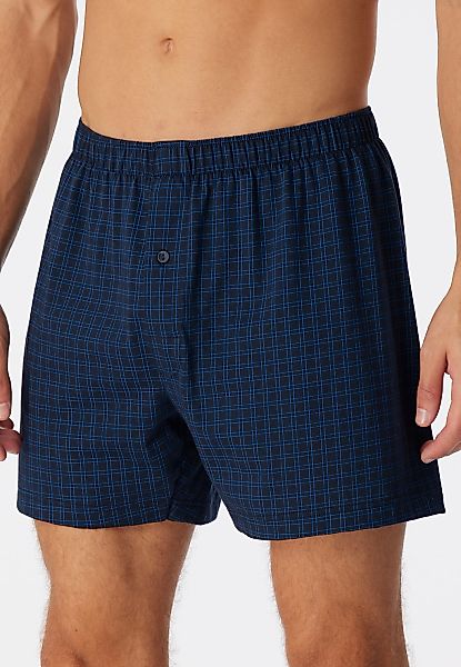 Schiesser Boxershorts Cotton Casual mit Eingriff, kariert günstig online kaufen