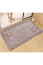 Rugium Badematte Hope Badematte, Badematte, bedruckter günstig online kaufen