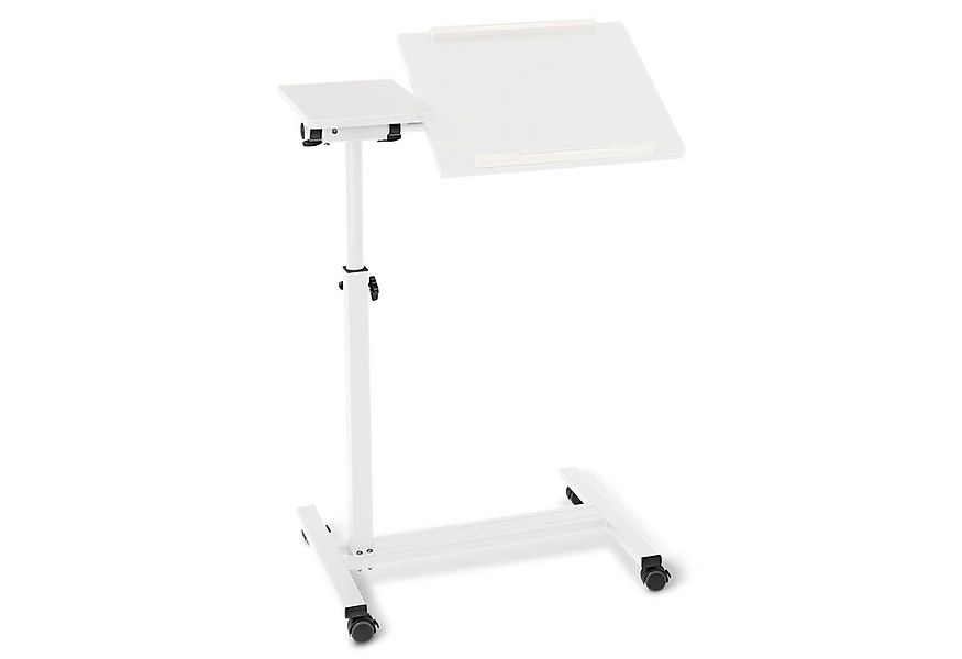 ELONEO Beistelltisch höhenverstellbar & breitenverstellbar mit Rollen & Fes günstig online kaufen