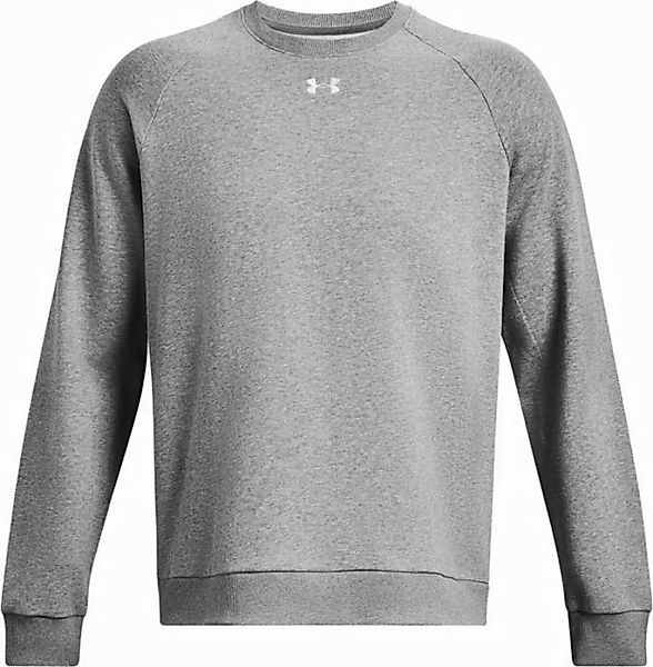 Under Armour® Sweatshirt UA RIVAL FLEECE CREW CASTLEROCK LIGHT HEATHER günstig online kaufen