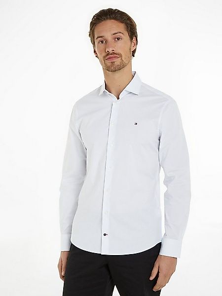 Tommy Hilfiger Businesshemd CL STRETCH MICRO PRINT Slim Fit SHIRT günstig online kaufen