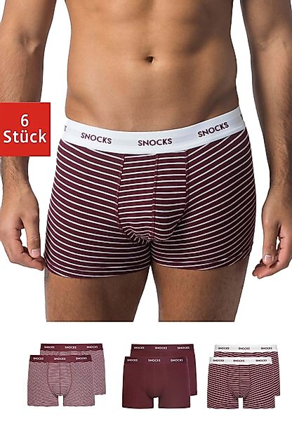 SNOCKS Boxershorts Enge Pants Herren Unterhose günstig online kaufen
