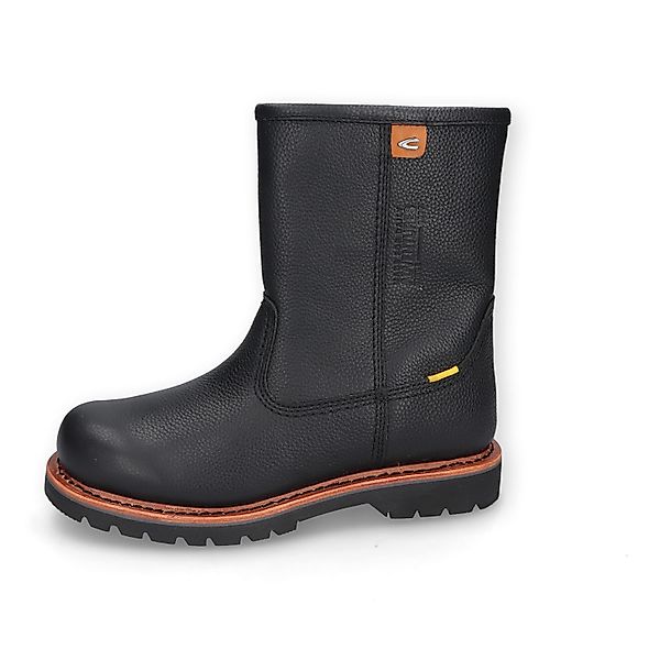 camel active Boot Tumbled Nappa SCHWARZ günstig online kaufen