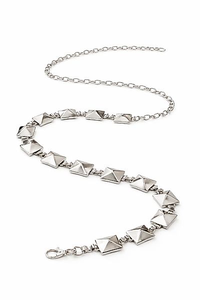 COLLEZIONE ALESSANDRO Kettengürtel "Party" mit Pyramiden Nieten, Made in It günstig online kaufen