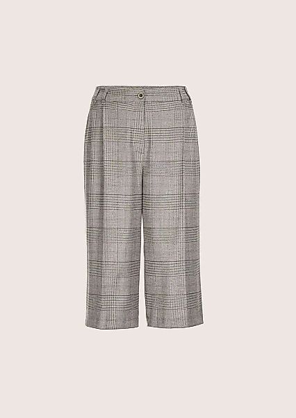 MADELEINE Bermudas "Bermuda Glencheck-Bermuda mit hohem Bund" günstig online kaufen