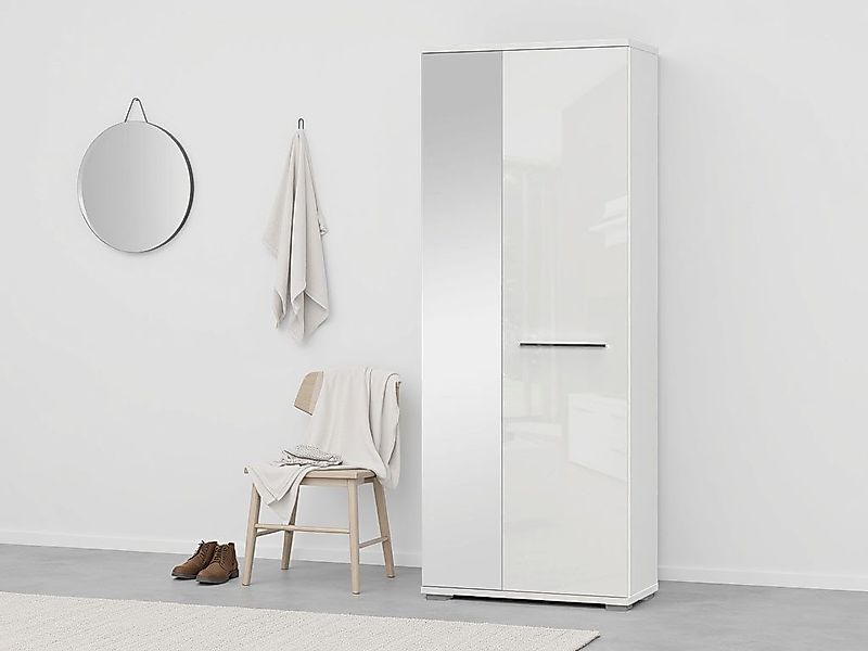 OTTO home Garderobenschrank Piano UV lackiert, hochglänzend, Soft-Close Fun günstig online kaufen