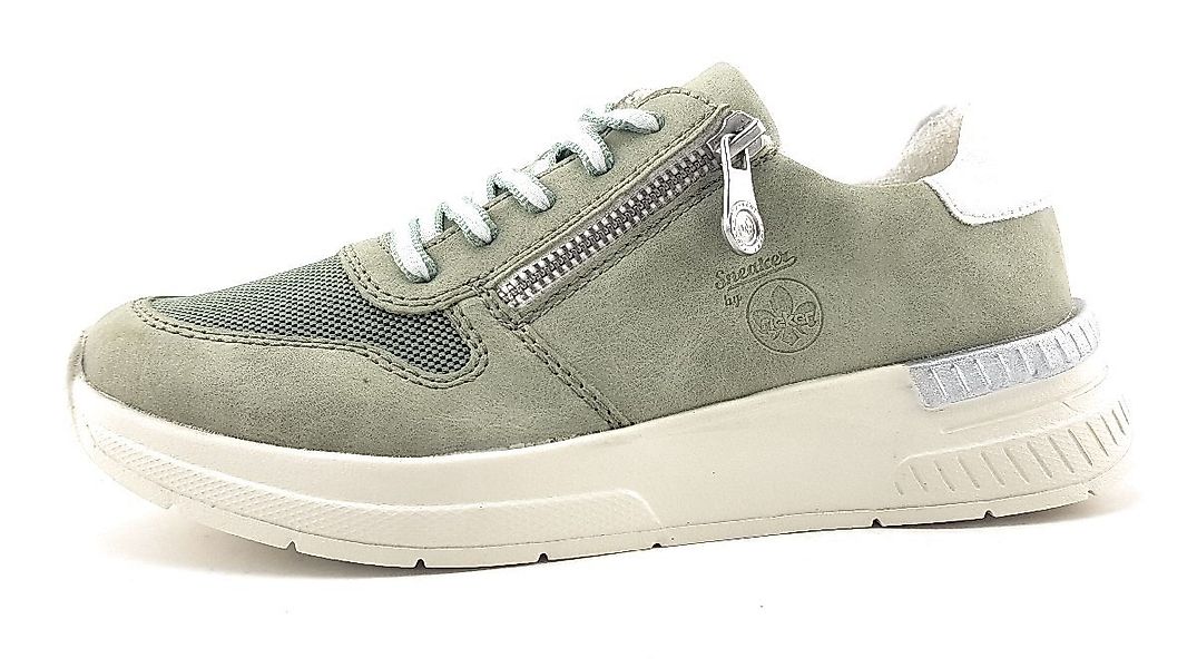 Rieker sportlicher Schnürer Schnürschuh günstig online kaufen