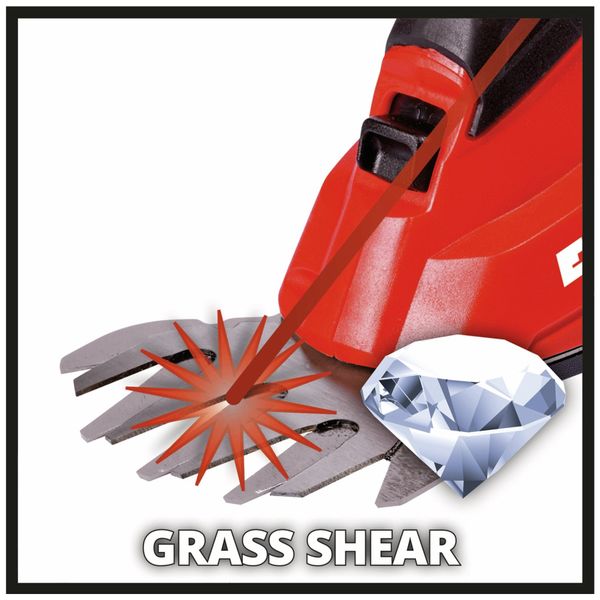 Einhell Power X-Change Akku-Gras- und Strauchschere GC-CG 18 Li Solo günstig online kaufen