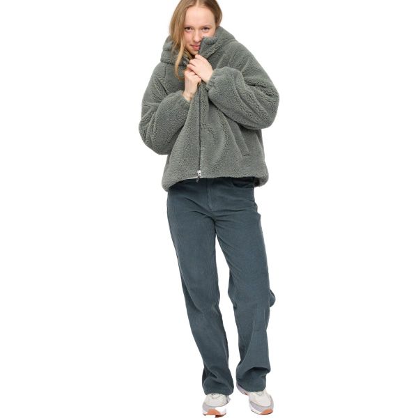 MAZINE Winterjacke Mazine Faux-Fur Hooded Jacket günstig online kaufen