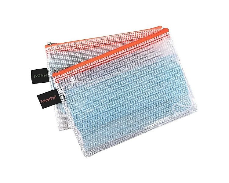FOLDERSYS Beuteltasche, mit farbigem Reißverschluss günstig online kaufen