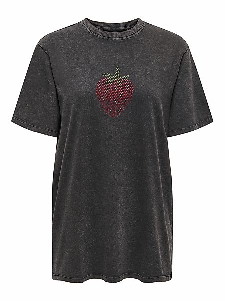 ONLY Kurzarmshirt "ONLWENDY S/S OVERSIZE WASHED TEE CS JRS" günstig online kaufen
