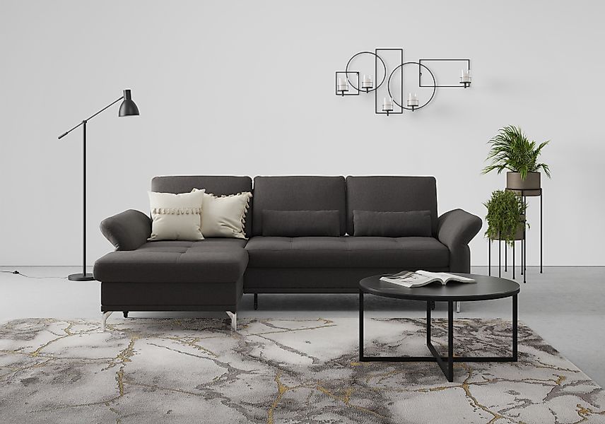 INOSIGN Ecksofa Palm Beach L-Form, Federkern, günstig online kaufen