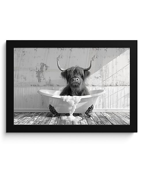 MuchoWow Poster Scottish Highlander - Tier günstig online kaufen