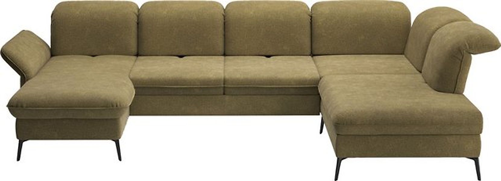 sit&more Wohnlandschaft Emely, mit Sitztiefenverstellung optional mit Bettf günstig online kaufen