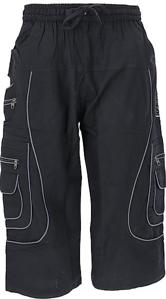 Guru-Shop Relaxhose 3/4 Yogahose, Goa Hose, günstig online kaufen