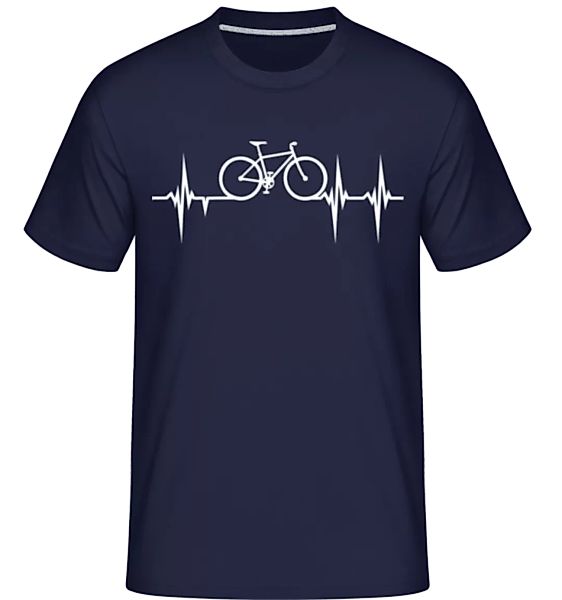 Fahrrad Herzschlag · Shirtinator Männer T-Shirt günstig online kaufen