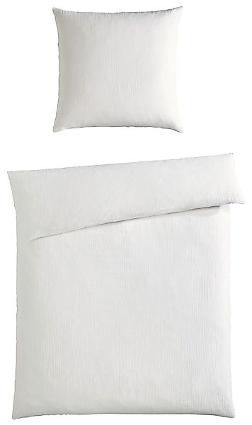 casa NOVA Bettwäsche MUSSELIN, 135 x günstig online kaufen