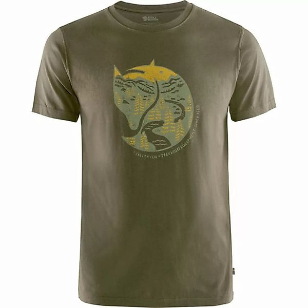 Fjällräven T-Shirt Herren Outdoor-Shirt "Arctic Fox" Kurzarm (1-tlg) günstig online kaufen