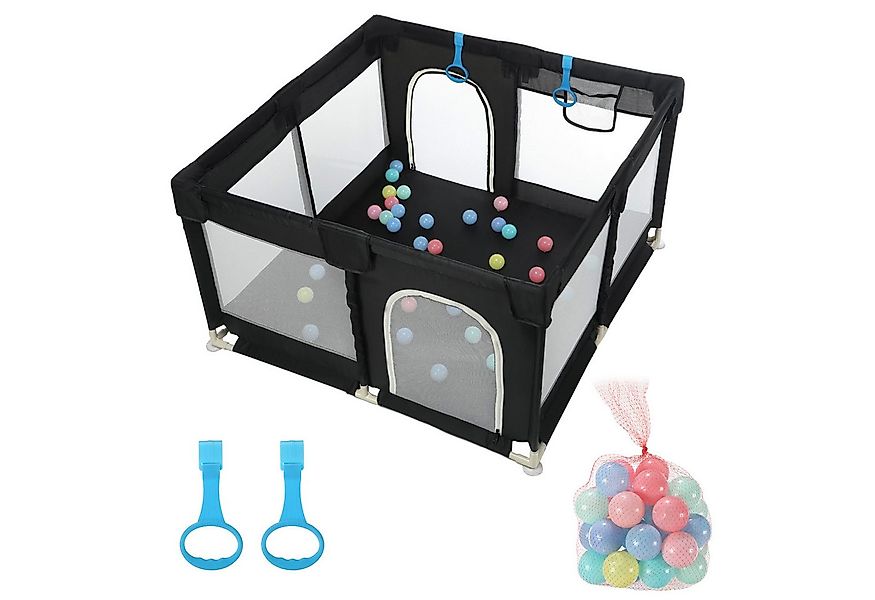 oyajia Laufgitter Laufstall für Babys, Schutzgitter für Kinder, Babyzaun, m günstig online kaufen