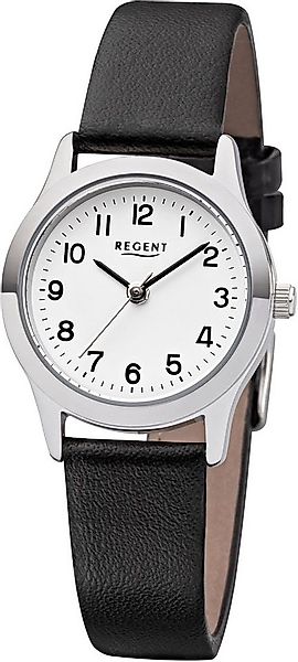 Regent Quarzuhr W0208, 7565.79.19, Armbanduhr, Damenuhr, Mineralglas, analo günstig online kaufen