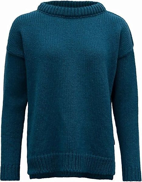 Devold Wollpullover Nansen Woman Sweater Split Seam günstig online kaufen