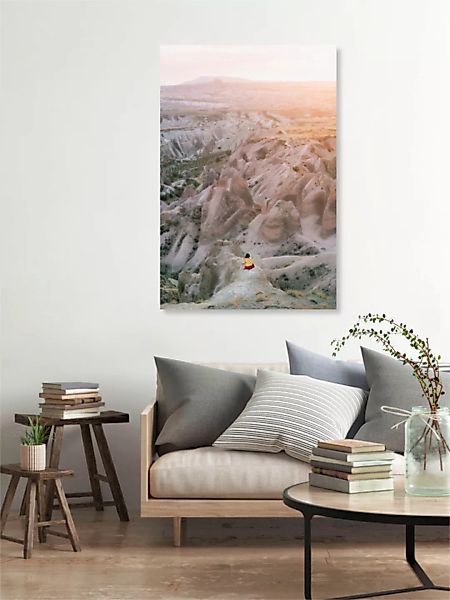 Poster / Leinwandbild - Cappadocia Views günstig online kaufen