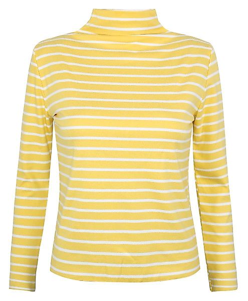 dy_mode Rollkragenshirt Damen Rollkragen Shirt Gestreift günstig online kaufen