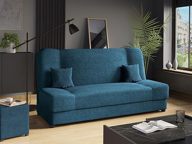 MIRJAN24 Schlafsofa Jonas Cord, mit Bettkasten günstig online kaufen