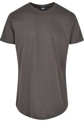 URBAN CLASSICS Kurzarmshirt "Urban Classics Herren Shaped Long Tee" 1 Stk. günstig online kaufen